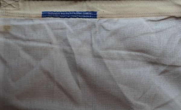 BV Aral Tankstellen-Flagge mit Logo 1960 Textil (4413)